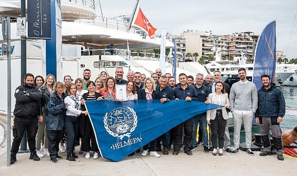D-Marin, Yunanistan Deniz Ortamlarını Koruma Derneği'nin Güvenlik Elçisi ilan edildi