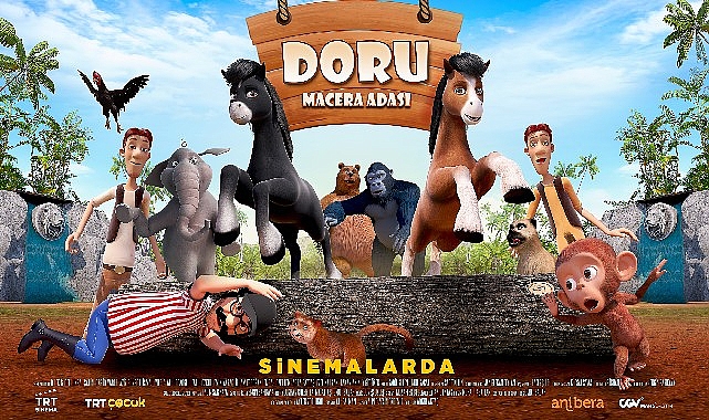 Doru Macera Adası 30 Ağustos'ta vizyona giriyor