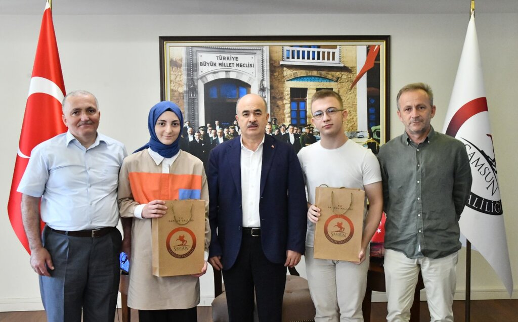 Vali,Hepsiyle gurur duyuyoruz