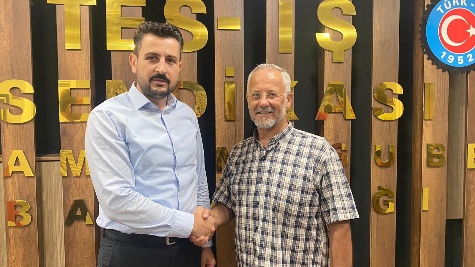 TES-İŞ Samsun'da yeni dönem