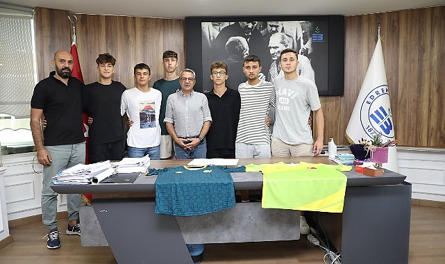 Edremitspor'a genç takviyesi