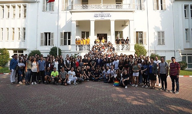 Ege Üniversitesinin programlarının yüzde 76.8'i ilk 5'te tercih edildi