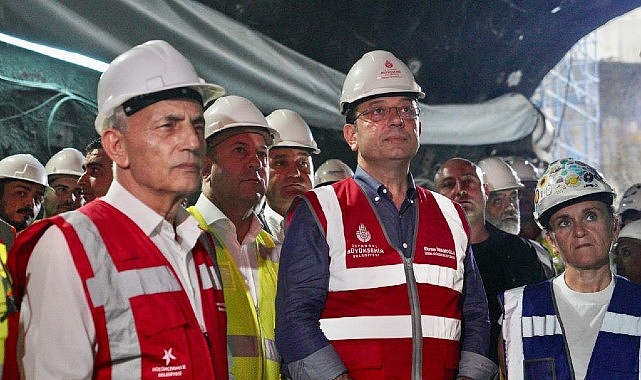 Ekrem İmamoğlu: İstanbul'un Batısına İlk Metronun Erişimi Başlıyor