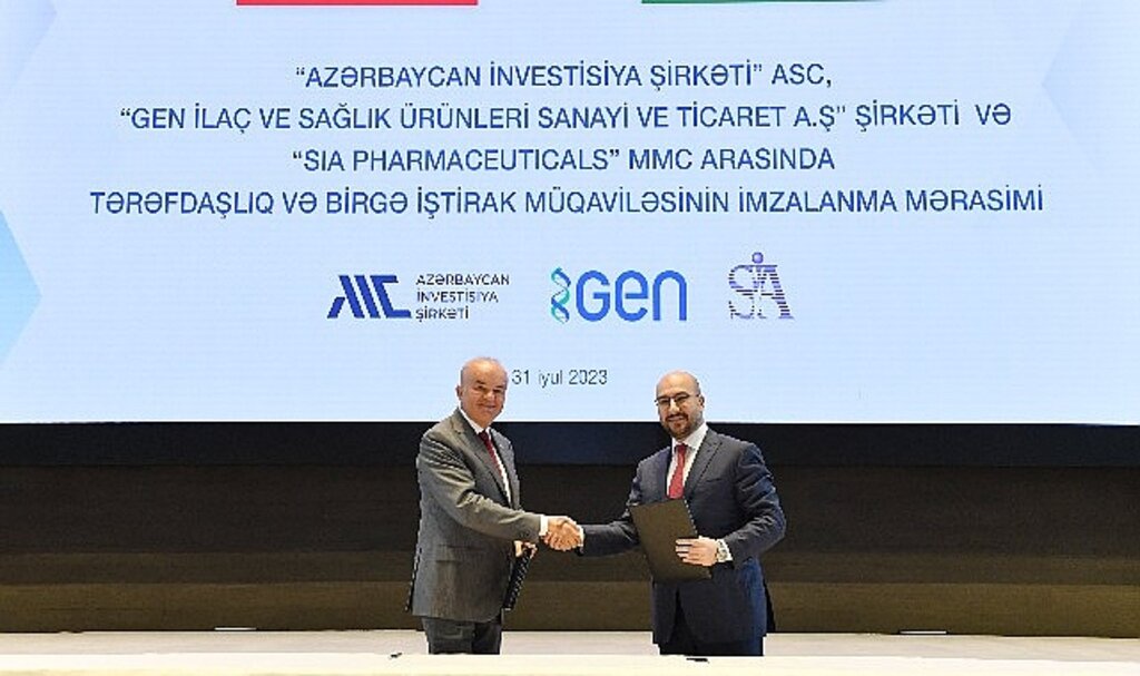 GEN, Azerbaycan'ın ilk ilaç fabrikasını kuracak