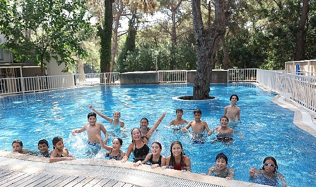 Gençlik Kampı ve Eğitim Merkezi'nde unutulmaz yaz kampı