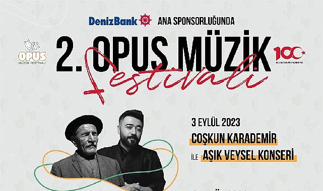 Geri sayım başlasın; OPUS Müzik Festivali