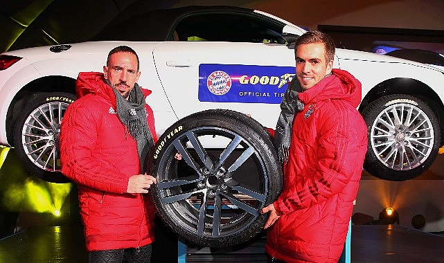 Goodyear 125'inci yılını kutluyor