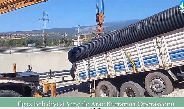 Ilgaz Belediyesi'nden Nefes Kesen Kurtarma Operasyonu
