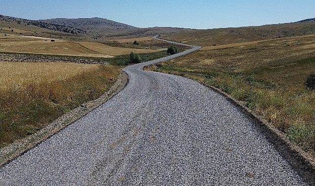 Ilgın'da 10 Kilometrelik Mahalle Yolunda Çalışmalar Tamamlandı