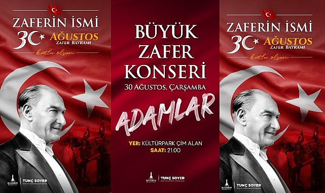 İzmir 30 Ağustos Zafer Bayramı'na hazır