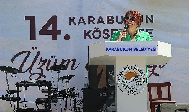 Karaburun'un salkım salkım büyüyen şenliği...