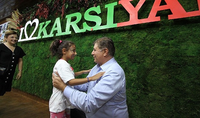 Karşıyaka'nın renkleri 92. İEF'ye taşınacak