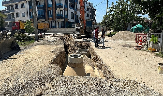 Kartepe'de Altyapı Çalışmaları Son Sürat Devam Ediyor