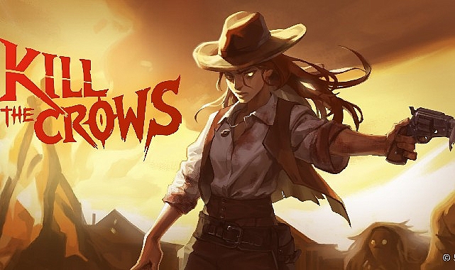Kill The Crows Bugün İtibarıyla Steam'de Yayınlandı!