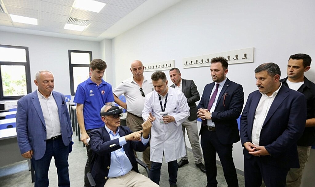 Küçükçekmece Gençlik merkezi'ne kavuştu 