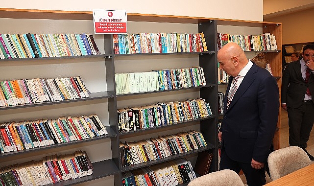 Kütüphane zengini Keçiören