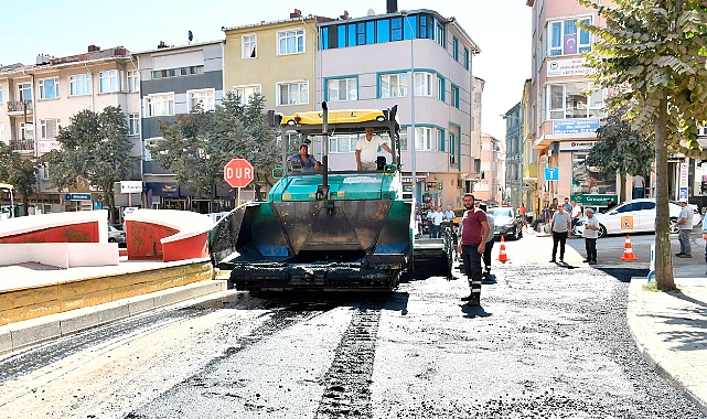 Malkara'da Yenileme çalışmaları hız kesmeden devam ediyor