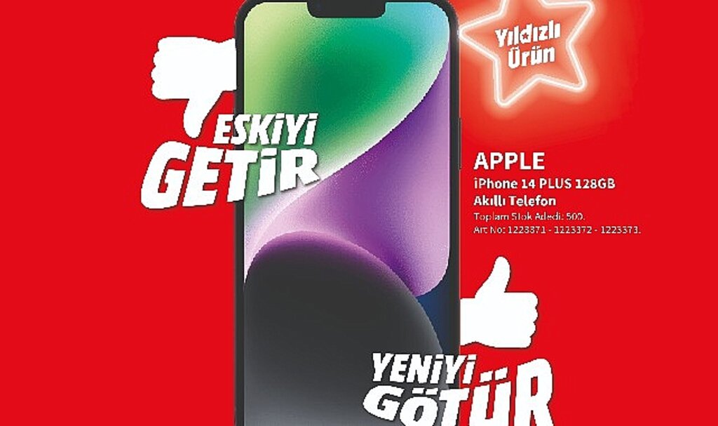 MediaMarkt'da Yıldızlı Teknoloji Günleri Kampanyası Başladı