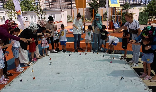 Minikler ZeyÇo Oyun Atölyesi'yle Gelişiyor…