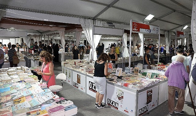 Mudanya 5. Kitap Fuarı sona erdi