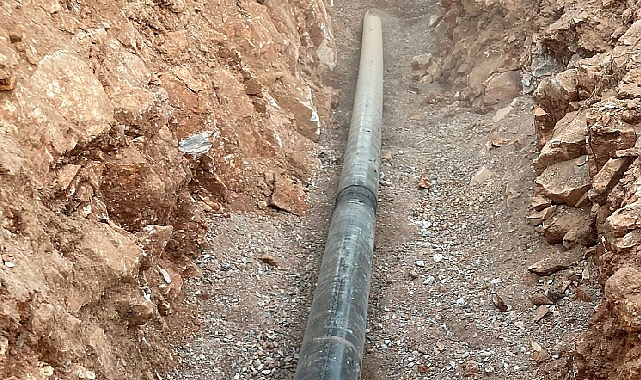 Muğla Büyükşehir'den Denizova Bölgesinde Ek İçme Suyu Projesi