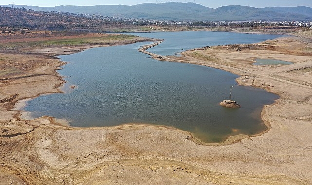 Muğla'da su alarmı