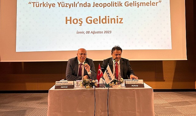 MÜSİAD İzmir Abdullah Çiftçi'yi Konuk etti
