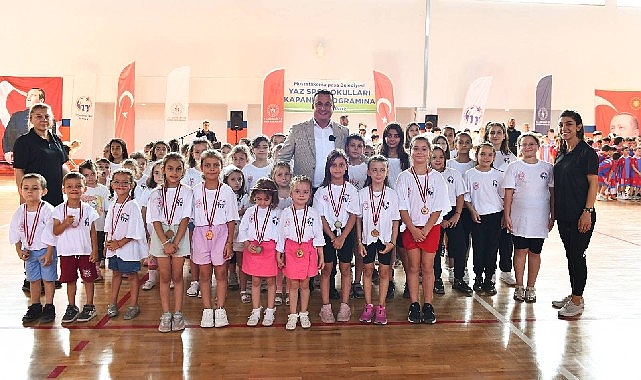 Mustafakemalpaşa'lı gençler madalyalarını aldı