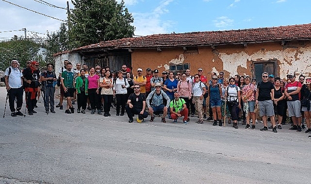 Mysia Yolları'nda keyifli yürüyüş