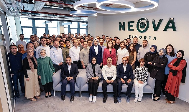 Neova Katılım Sigorta'nın Teknoloji Grubu, Teknopark İstanbul'da Faaliyetlerine Başladı