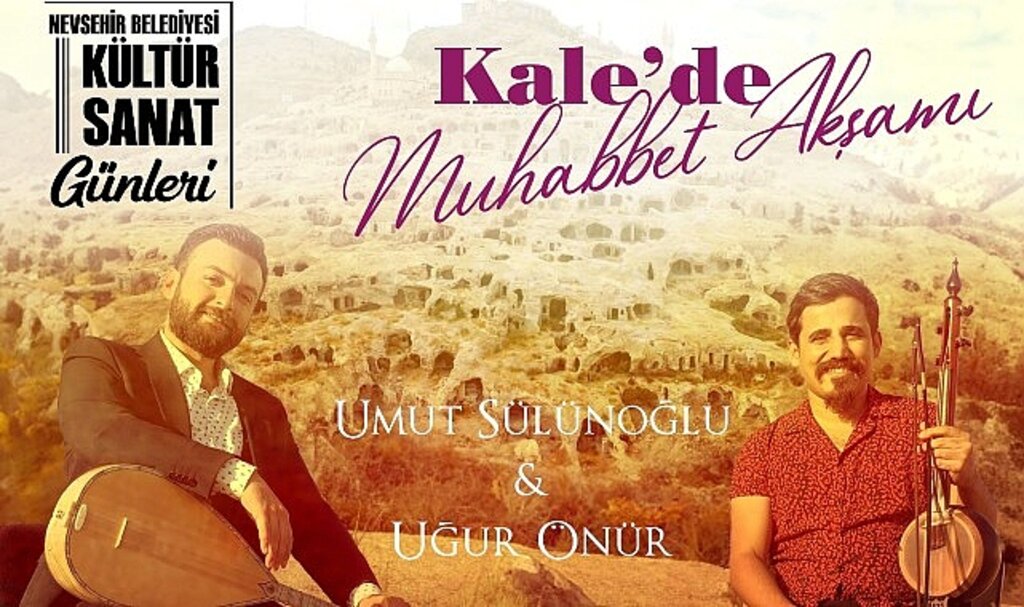 Nevşehir Kalesinde Türküler Eşliğinde