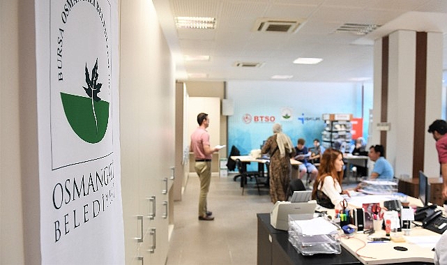 Osmangazi Belediyesi'nden istihdama büyük katkı