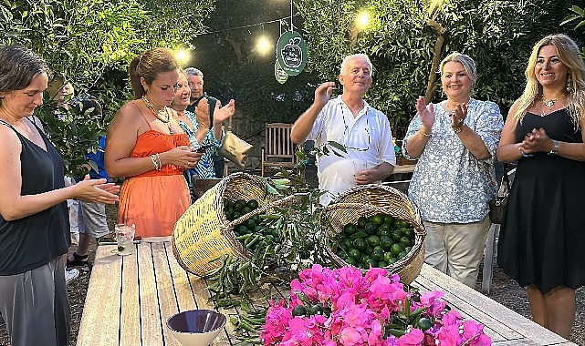 Pernod Ricard ve Bodrum Mandalin Hareketin'den Yeşil Bodrum Mandalini için İş Birliği