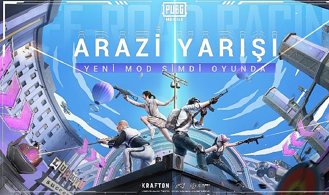 PUBG MOBILE, Yeni Oyun Moduyla Rekabeti Araziye Taşıyor