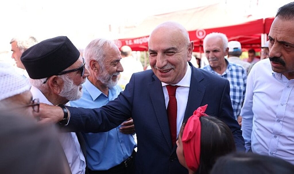 Rahman Camii'nin Temelleri Keçiören'de Atıldı