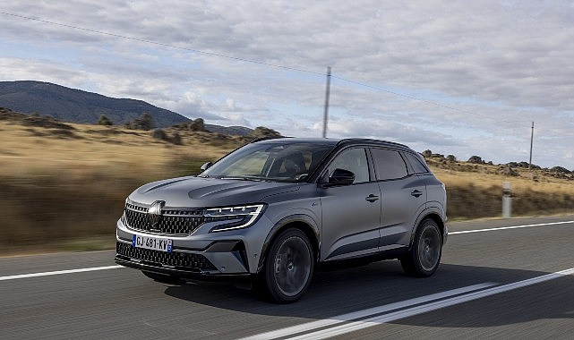 Renault'nun En Gelişmiş Hibrit Tekolojisi, Yeni Austral E-Tect Full Hybrid İle Türkiye'de