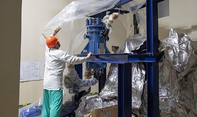 Rosatom Rusya'nın İkinci Seyreltilmiş Uranyum Hekzaflorür İşleme Tesisini Kuruyor