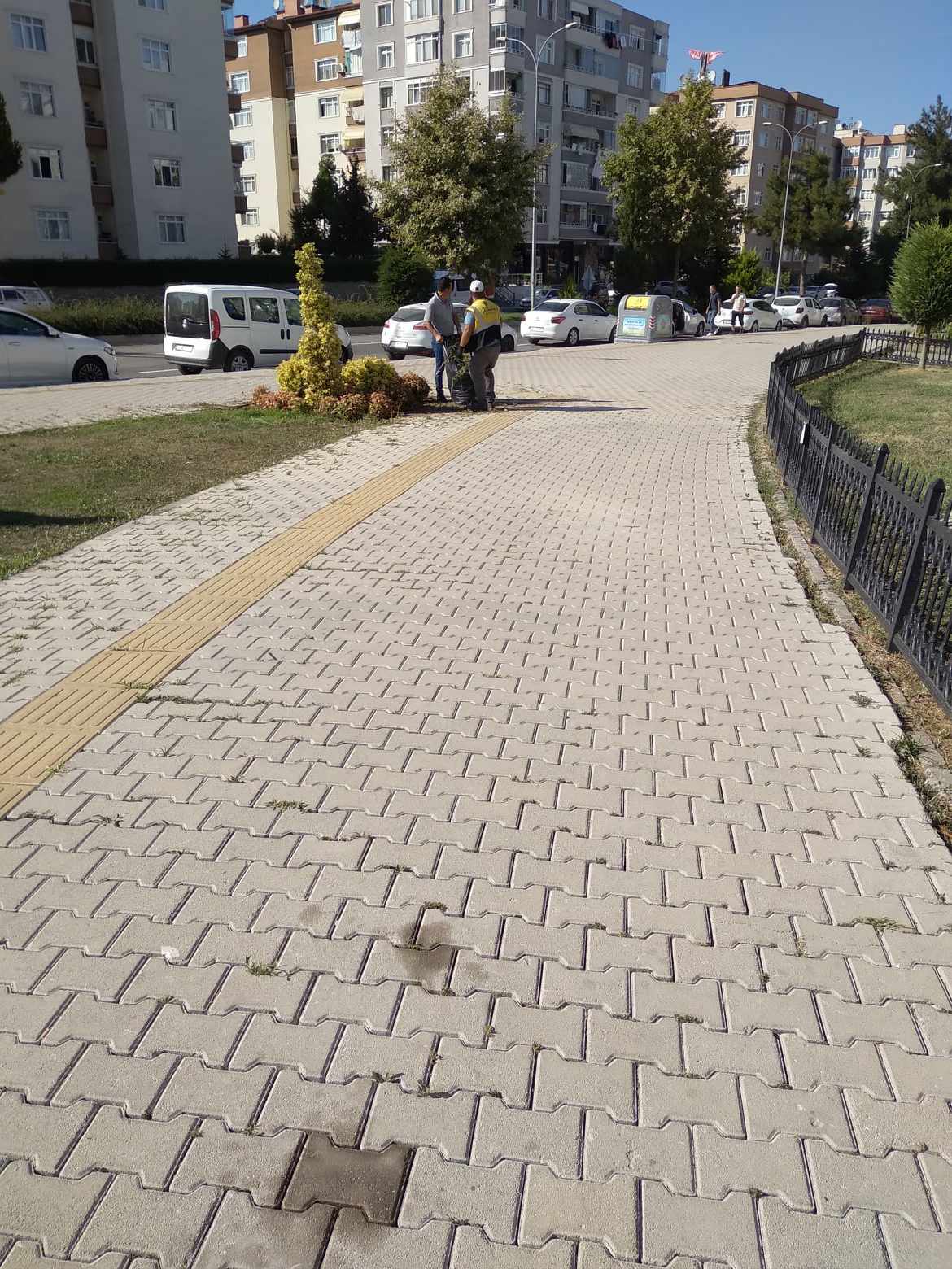 SAMSUN ATAKUM'DA GÜZELLEŞTİRME ÇALIŞMALARI