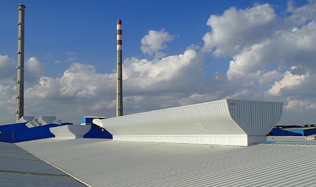 Şişecam TROTO Düz Cam Hattı'nın doğal havalandırma sistemleri, Form'a emanet