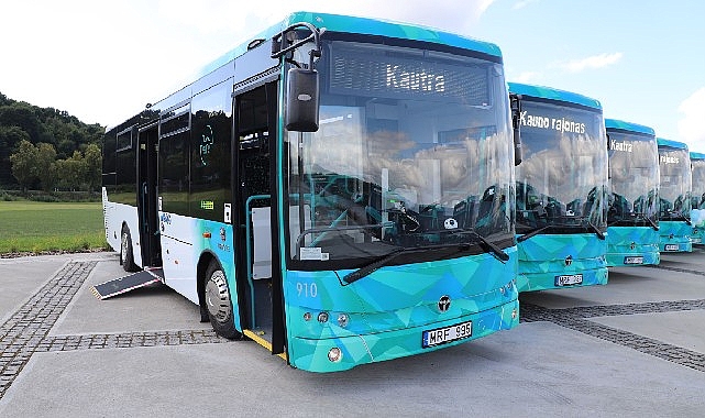 TEMSA'dan Litvanya'ya 50 araçlık yeni teslimat