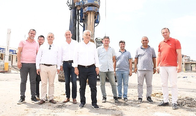 Torbalı'da Kent meydanı projesi start aldı