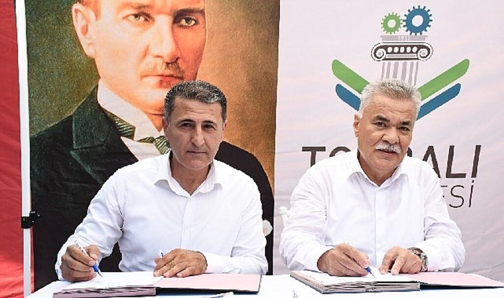 Torbalı'da TİS sevinci