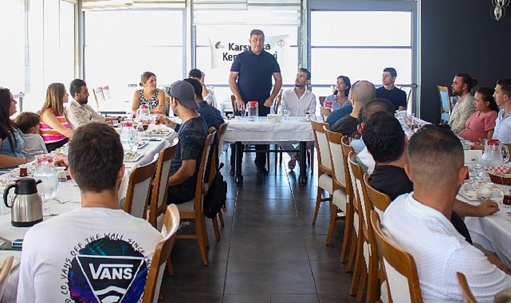 Tugay gençlerle buluştu;