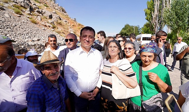 Tunceli'de Ekrem İmamoğlu Coşkusu