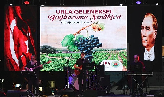 Urla'da Bağbozumu Zamanı