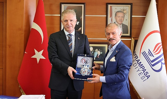 Vali Gül'den Başkan Aydıner'e ziyaret