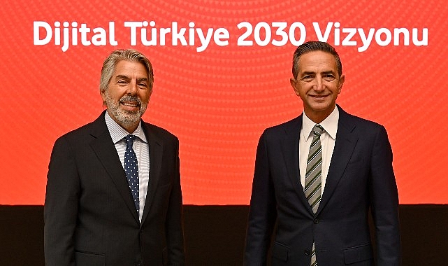 Vodofone'dan 2030 İçin Dijitalleşme Vizyonu