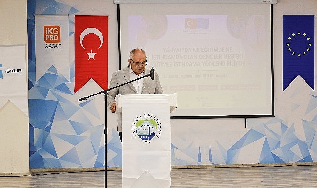 Yahyalı'da AB Projesi Tanıtım Toplantısı yapıldı