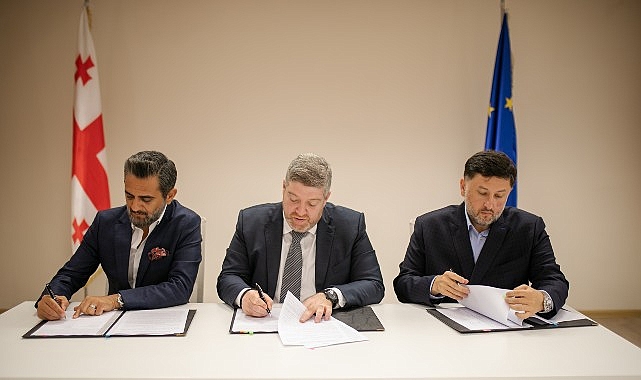 YEO'dan Gürcistan'a 500 kV kapasiteli ultra trafo merkezi
