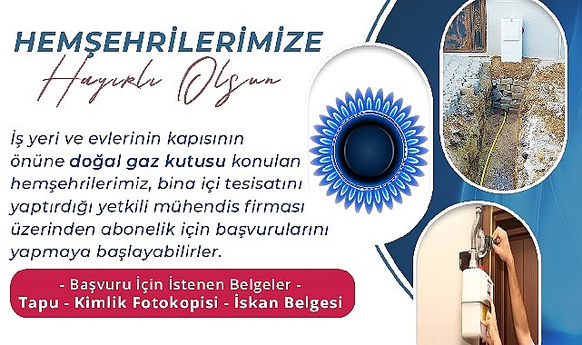 2023 Yılında doğal gaz konforu Malkara'nın büyük bölümüne ulaşıyor